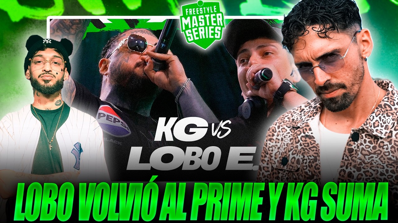 KG VS LOBO EESTEPARIO💥💫LOBO ESTUVO PRIME HOY Y KG SIGUE Y SIGUE SUMANDO 💥💫REACCIÓN FMS MÉXICO J4