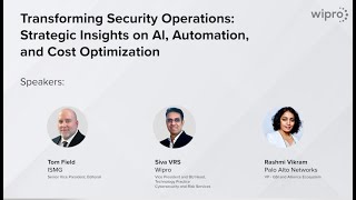 Transforming Security Operations: Strategic Insights on AI, Automation, and Cost Optimization