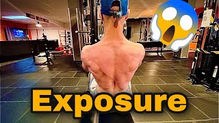 CRAZY BACK WORKOUT تمرين ظهر كامل لاقوى عضلات