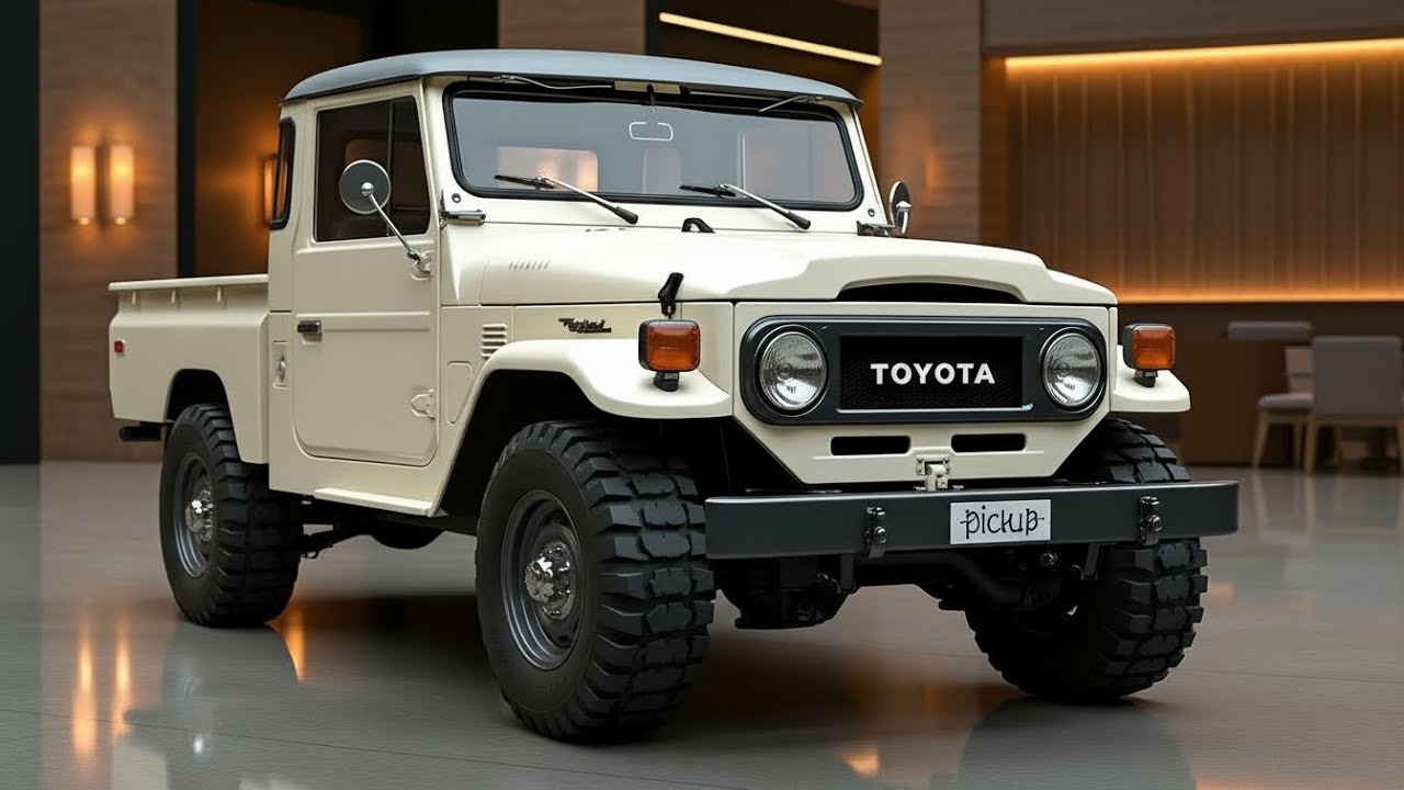 😱เปิดตัวแรง! 2026 Toyota Pickup ใหม่ โคตรดุ โคตรแกร่ง เทคโนโลยีล้ำ จนกระบะคันอื่นต้องระวัง