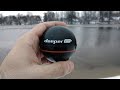 Тест эхолота Deeper pro+ с легким спиннингом