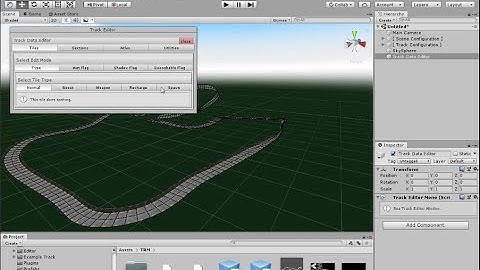 Ballistic NG : Export Track to Unity and add custom assets (2021 updated) (Part 2 of 2)