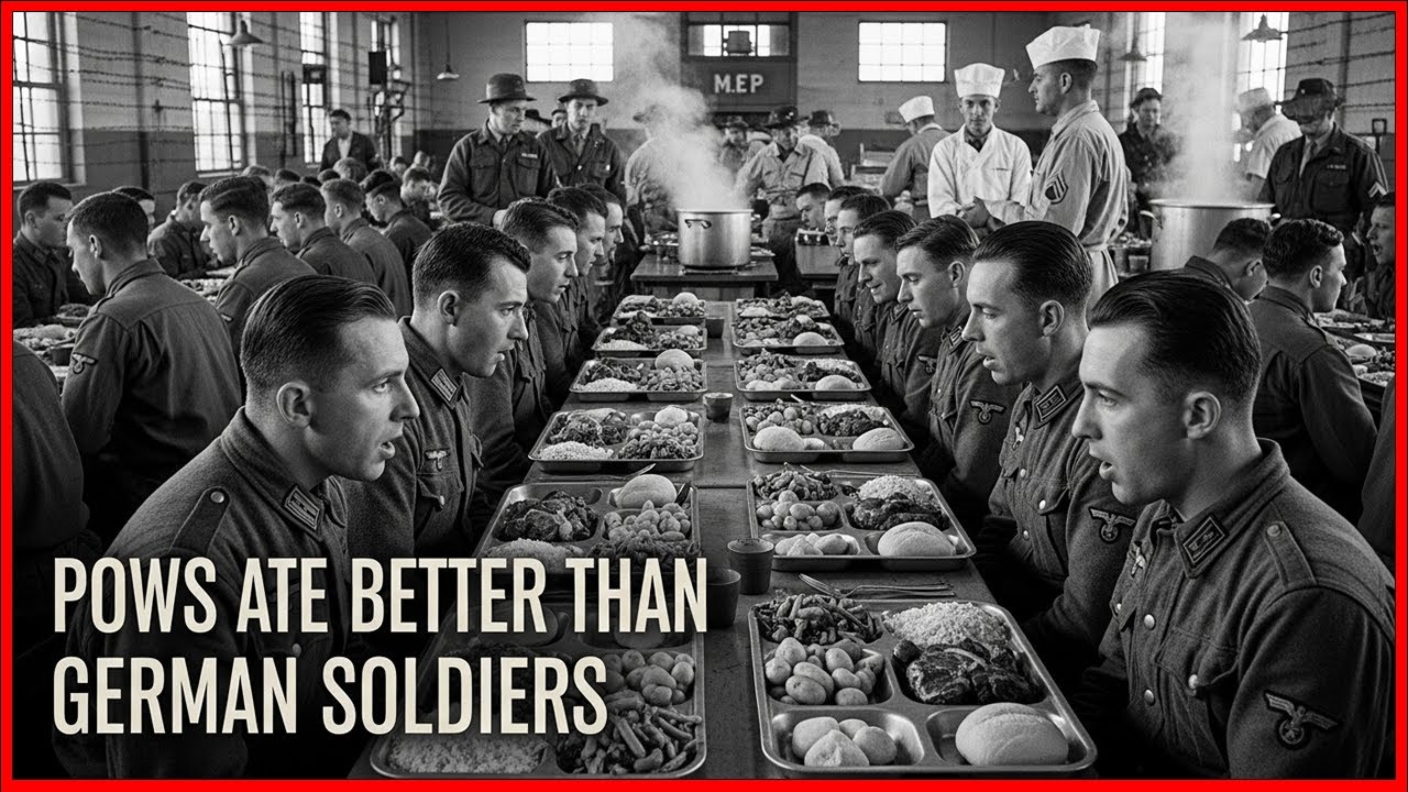 German POWs Were Stunned — U.S. Camp Rations Beat What German Troops ...