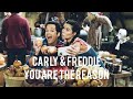 Carly &amp; Freddie - you are the reason (creddie) icarly