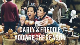 Carly & Freddie - you are the reason (creddie) icarly