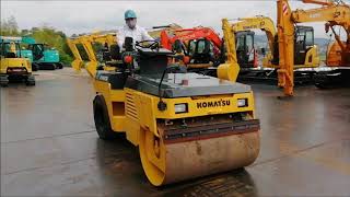 コマツ JV40CW-5E0 コンバインド振動ローラー 4t [BRR031]【株式会社