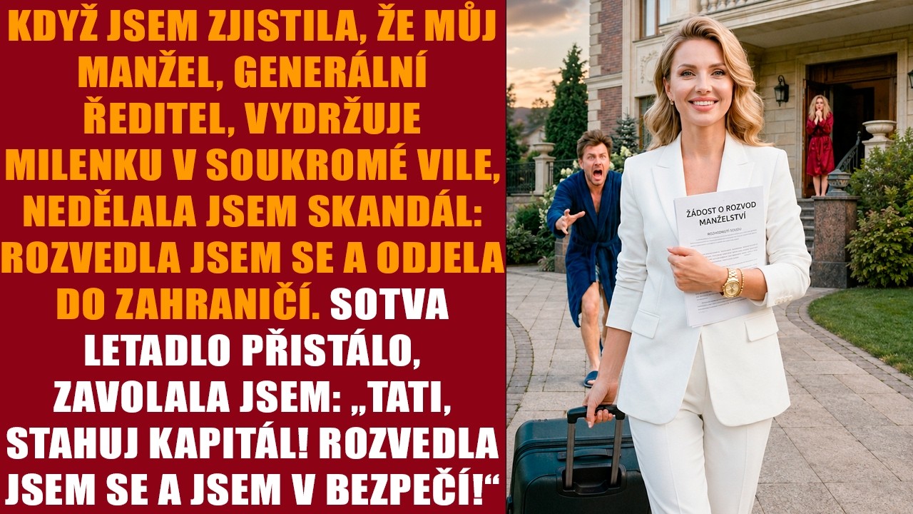 Wróciłam z podróży służbowej tydzień wcześniej, chcąc zrobić mężowi niespodziankę. Zamiast tego, o drugiej w nocy, zastałam go w naszej willi w ramionach jego sekretarki. Stałam za drzwiami i...