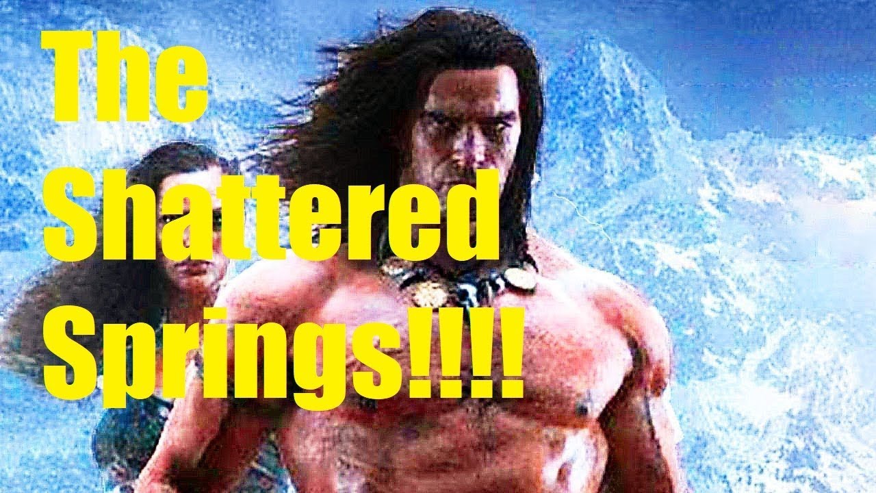 Conan Exiles - The Frozen North - The Shattered Springs - EP21