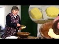 Traditional Irish Butter Making  -- Making Farmhouse Butter in Ireland