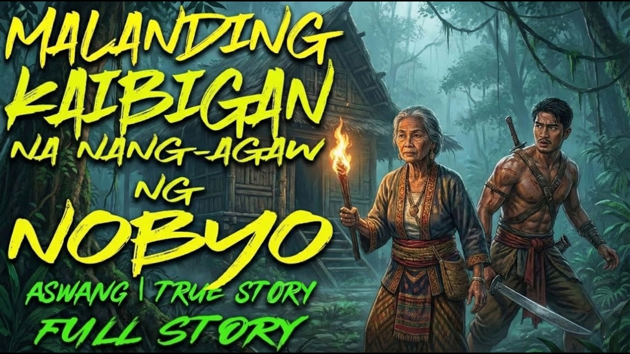 MALANDING KAIBIGAN | Kwentong Aswang | True Story