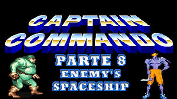 Captain Commando ENEMY