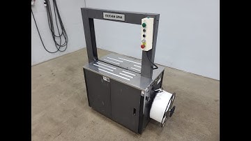 Polychem GP44 Semi-Automatic 31in x 24in Strapping Machine