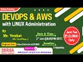 DEVOPS & AWS with LINUX Administration Online Training @ DURGASOFT