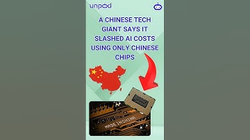 "Chinese Tech Giant Cuts AI Costs with Homegrown Chips"