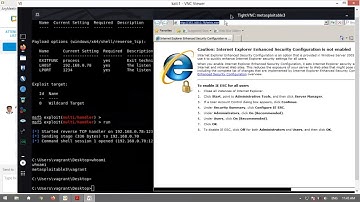 Curso de Metasploit Framework - Primera Sesión