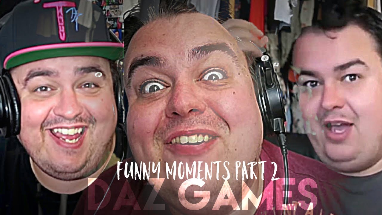 Daz Games Funniest Moments Humour Part 2 Youtube