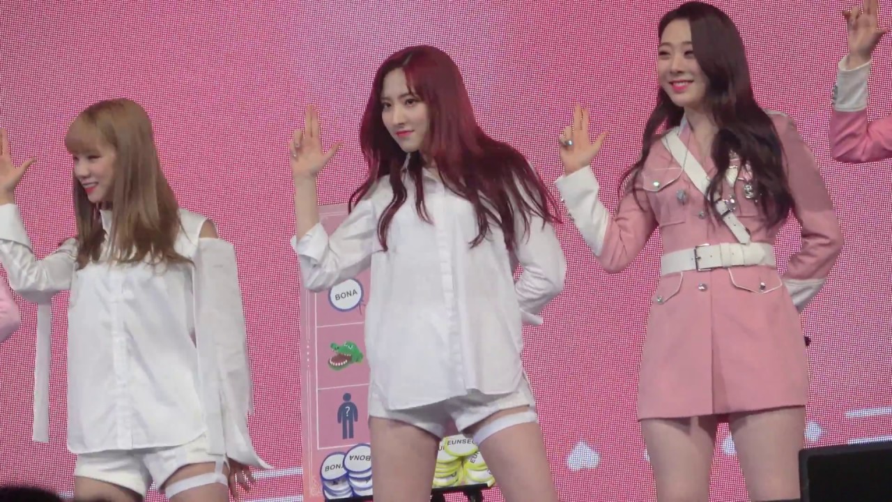 [4K] 180325 우쭈파티 은서 Random Dance 직캠