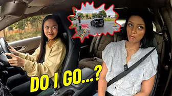 Are the Temporary Traffic Lights Working?...