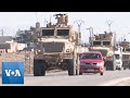 US Military Patrols in the Countryside of Syria’s Rumaylan