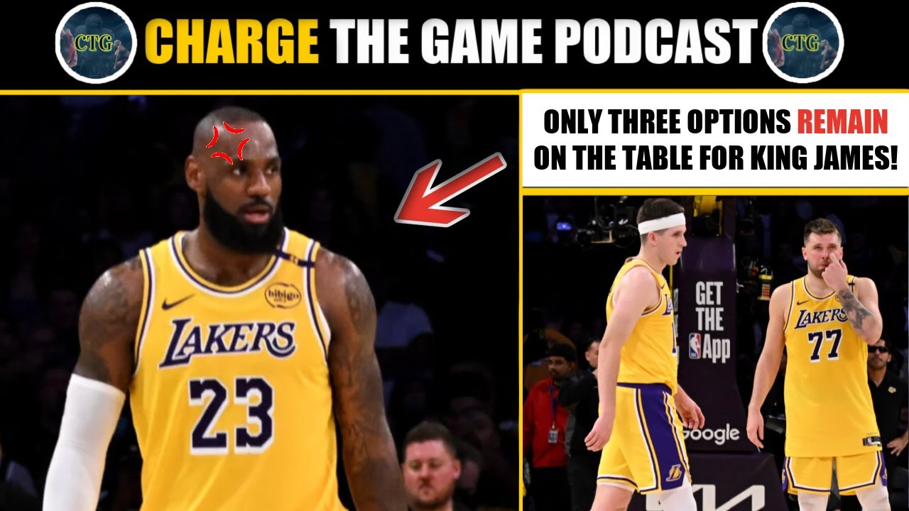 🚨(ОЙ-ОЙ!)| Для Леброна это может обернуться неприятными последствиями во время его последнего заб...