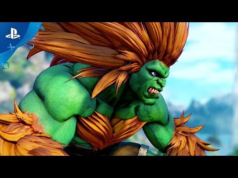 Street Fighter V: Arcade Edition – Blanka Gameplay Trailer | PS4