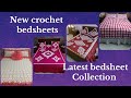 New bedsheetnew printe bedsheet crochet bedsheetviral crochet youtubetrending