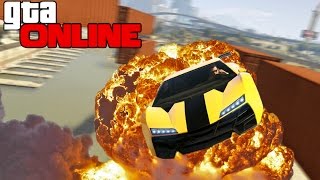 GTA 5 Online (Гонки) - Битва скорости! #80 GTA 5 Online (Гонки) - Битва скорости! #80