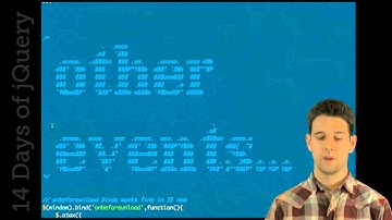 Day 9 - jQuery 1.4 Release - The New Hotness #3