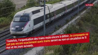 Confinement : pourquoi tous les TGV affichent complet le 11 mai ?