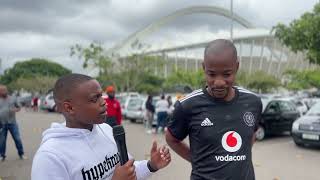 🏴‍☠️Orlando Pirates Vs Mamelodi Sundowns 7️⃣ Pirate Fans Speak Out And Make Predictions  #Studenttv