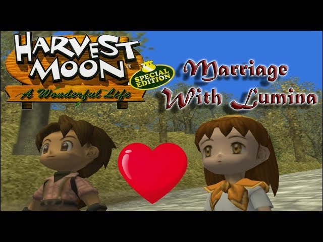 Harvest Moon A Wonderful Life Lumina