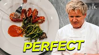 He Cooked a Perfect Dish in Just 10 Minutes | Hell's Kitchen USA