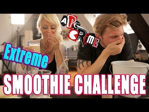 Extreme Smoothie Challenge vs. ApeCrime Andre