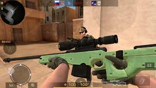 I play a Russian game -STANDOFF 2 (it's not bad!)!!!