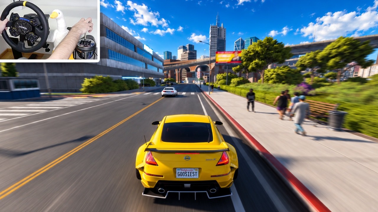 THIS NEW RACING GAME IS FREE TO PLAY!