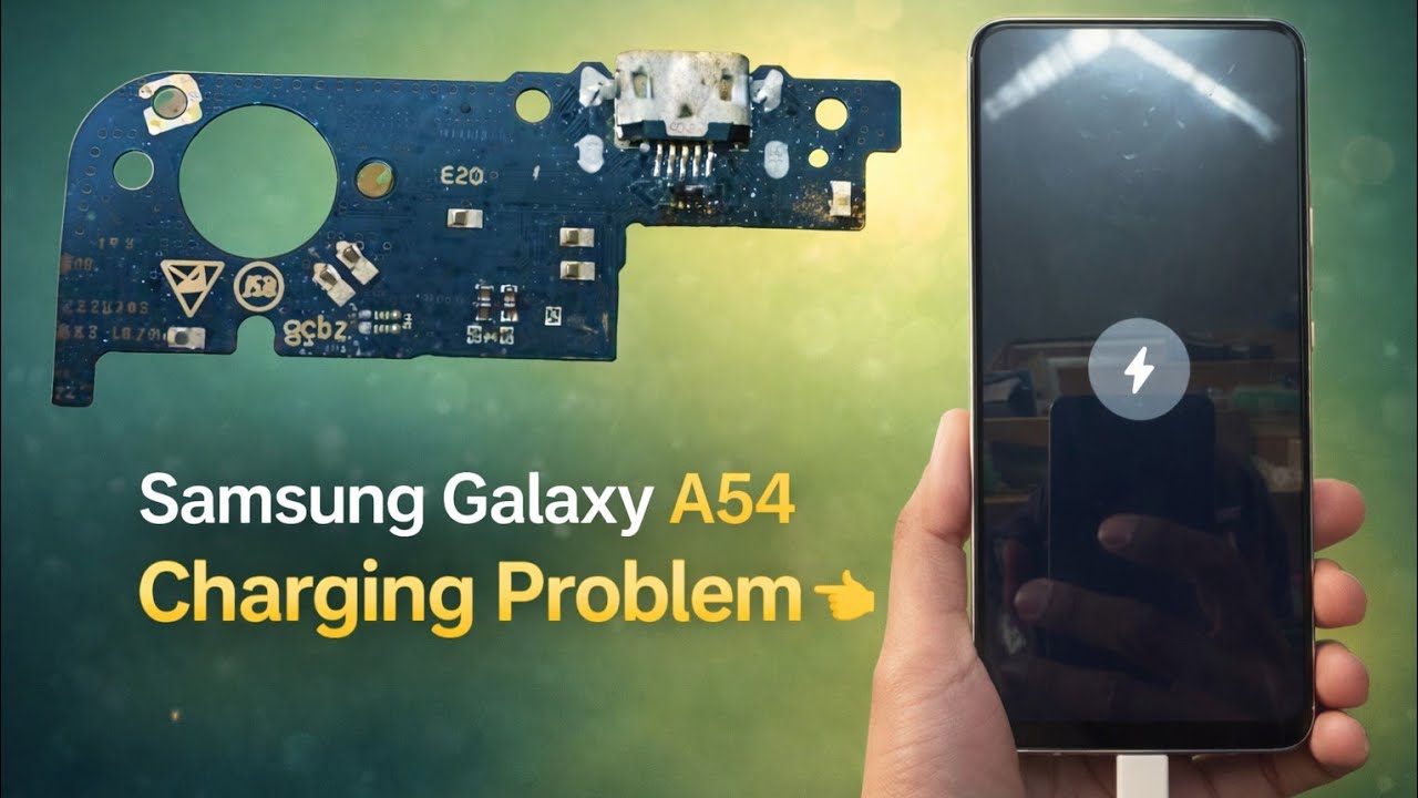 How To Fix Blood Mobile 📲 A52 Charging Jeck 