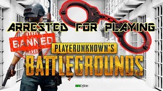 Students Arrested For Playing PUBG