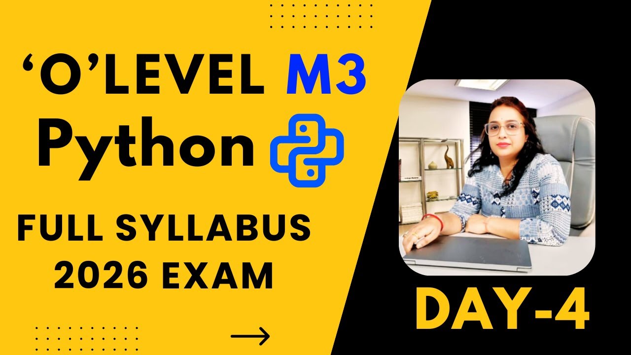 Python Day 4 | Nested If Else & If Elif Ladder in Hindi | For Beginners ...
