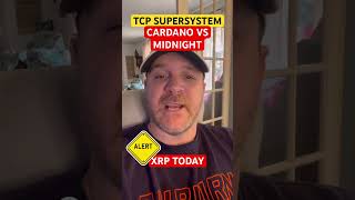 XRP CARDANO and Midnight! Which CRYPTO do I Pick? 🤝🐢🤷♂️