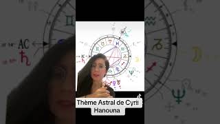 Thème Astral Cyril Hanouna