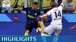 Inter - Palermo 1-1 - Highlights - Giornata 2 - Serie A TIM 2016/17