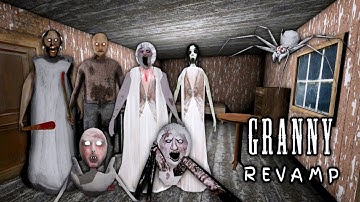 Granny Revamp In All Granny Games Atmosphere Full Gameplay | Granny Revamp New Game