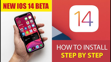 iOS 14 Public Beta | How to install ios 14 | 5 EASY STEPS