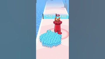 NooB vs PRO vs HACKER in count master 💯🔥 Oggy and jack ll@gamer_ajit017 #subscribe #shortvideo #