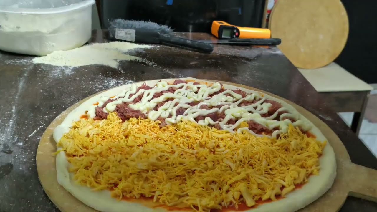 DOMINGO TÃO FORTE NO DELIVERY QUE A MASSA ACABOU (PERDEMOS VENDAS)