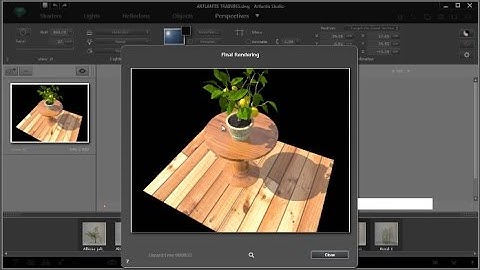 Artlantis Course 2 Material