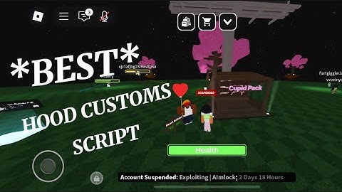 *BEST* FREE HOOD CUSTOMS SCRIPT *TAPS ON LOW AND HIGH PING* + OP (1-2 TAPS) (BEATS HVH) + INSTAHIT 🔥
