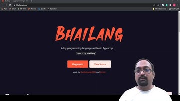 Bhailang Tutorial | A programming language for BHAI LOG in Hindi