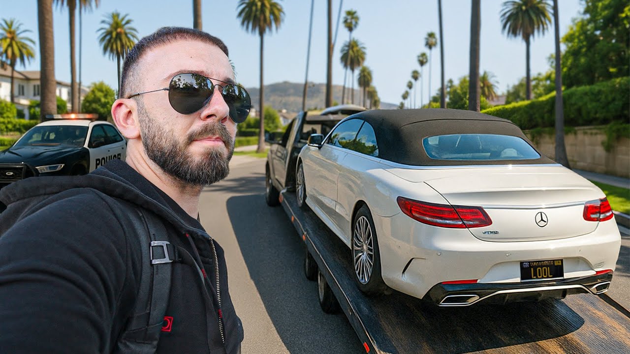 Am facut ACCIDENT in AMERICA *a venit politia*