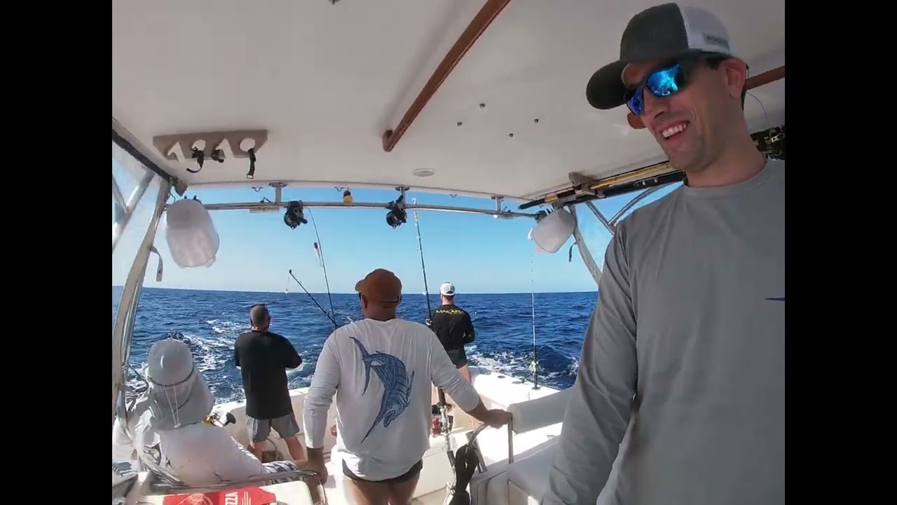 MARLIN NA LINHA! A PESCA OCEÂNICA EM VITÓRIA–ES!
